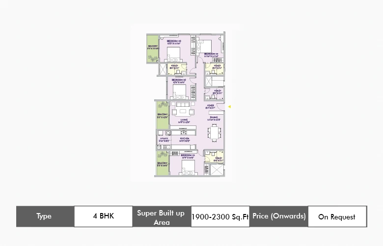  Century Unbelivable Floor plan